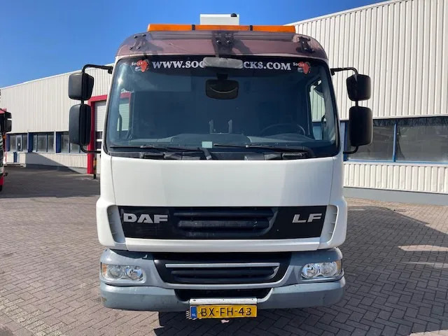 DAF LF 45.160 CUSTERS Hoogwerker 14,5 mtr / Skyworker 14,5mtr - Truck mounted aerial platform: picture 2 DAF LF 45.160 CUSTERS Hoogwerker 14,5 mtr / Skyworker 14,5mtr - Truck mounted aerial platform: picture 2