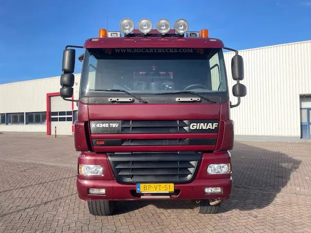 Ginaf X 4345 TSV 8x6 NL-TRUCK Manual gearbox - Tipper: picture 3 Ginaf X 4345 TSV 8x6 NL-TRUCK Manual gearbox - Tipper: picture 3