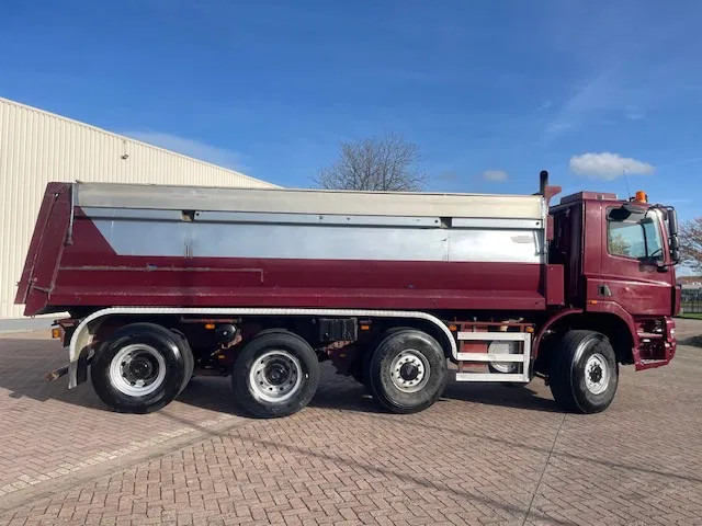 Ginaf X 4345 TSV 8x6 NL-TRUCK Manual gearbox - Tipper: picture 5 Ginaf X 4345 TSV 8x6 NL-TRUCK Manual gearbox - Tipper: picture 5