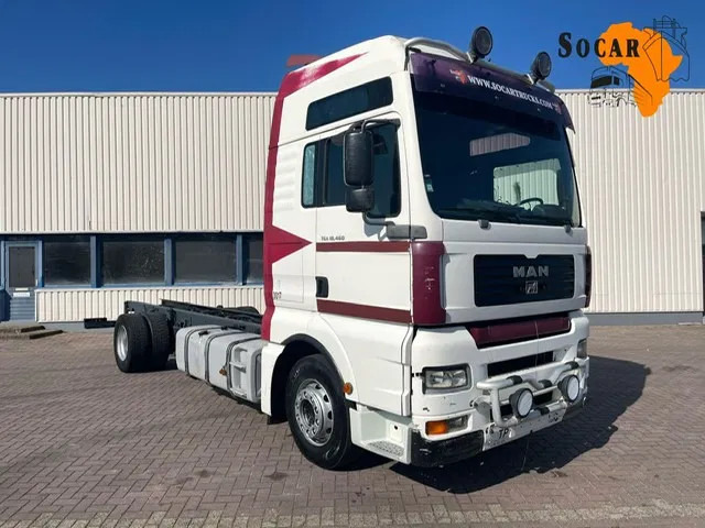 MAN TGA 18.460 Euro 3 Manual-gear Retarder - Cab chassis truck: picture 1 MAN TGA 18.460 Euro 3 Manual-gear Retarder - Cab chassis truck: picture 1