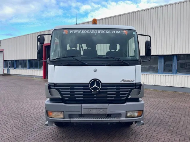 Mercedes-Benz Atego 2628 6x4 Manual gear Full steel suspension - Cab chassis truck: picture 2 Mercedes-Benz Atego 2628 6x4 Manual gear Full steel suspension - Cab chassis truck: picture 2