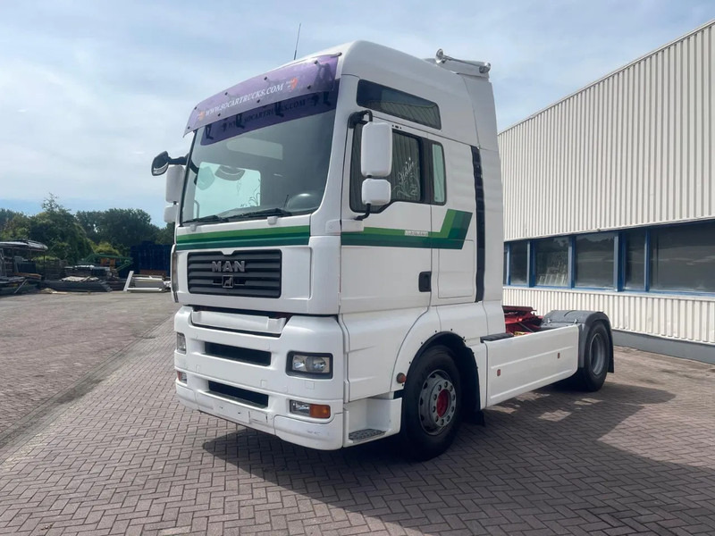 MAN TGA 18.480 XXL RETARDER 2TANKS - Tractor unit: picture 3 MAN TGA 18.480 XXL RETARDER 2TANKS - Tractor unit: picture 3