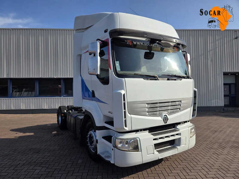Renault Premium 450 Manual gearbox 2 Tanks Retarder - Tractor unit: picture 1 Renault Premium 450 Manual gearbox 2 Tanks Retarder - Tractor unit: picture 1