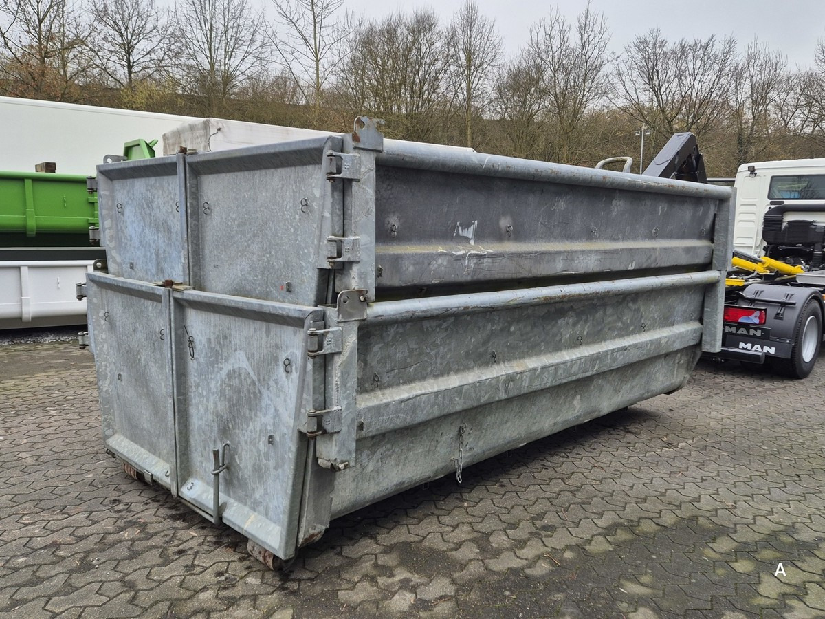 Abrollcontainer verzinkt, stapelbar, 1570mm 4.0m - Container transporter/ Swap body trailer: picture 3 Abrollcontainer verzinkt, stapelbar, 1570mm 4.0m - Container transporter/ Swap body trailer: picture 3