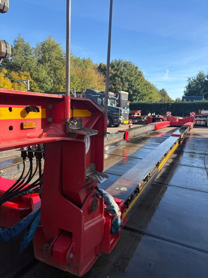 FAYMONVILLE Megamax Z-2H-V-KBV-AA Yachttransport - Low loader semi-trailer: picture 2 FAYMONVILLE Megamax Z-2H-V-KBV-AA Yachttransport - Low loader semi-trailer: picture 2