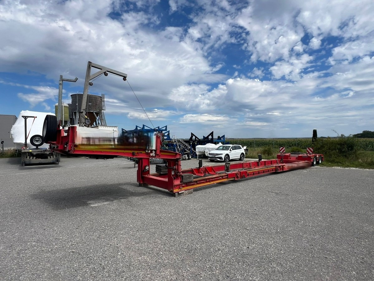 FAYMONVILLE STBZ - 2WAA Megamax Yachttransport - Low loader semi-trailer: picture 1 FAYMONVILLE STBZ - 2WAA Megamax Yachttransport - Low loader semi-trailer: picture 1