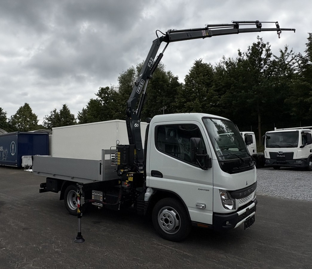 FUSO 3S15 Alu Pritsche 2.80m Ladekran Funk! sofort ve - Dropside/ Flatbed truck, Crane truck: picture 5 FUSO 3S15 Alu Pritsche 2.80m Ladekran Funk! sofort ve - Dropside/ Flatbed truck, Crane truck: picture 5