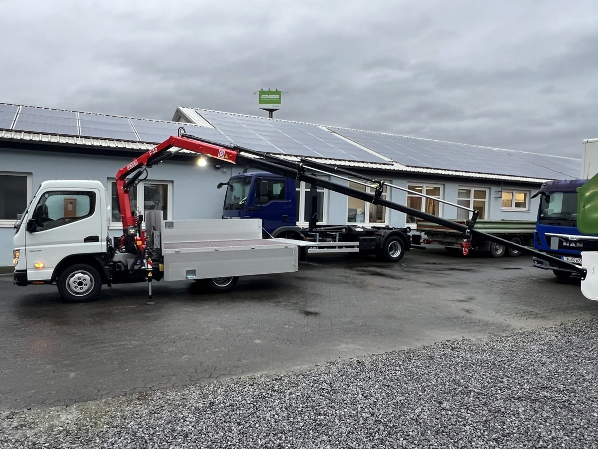 FUSO 3S15 Alu Pritsche 2.80m Ladekran Funk! sofort ve - Open body delivery van: picture 5 FUSO 3S15 Alu Pritsche 2.80m Ladekran Funk! sofort ve - Open body delivery van: picture 5