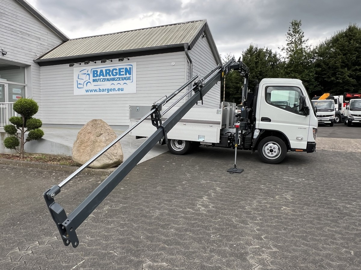FUSO 3S15 Alu Pritsche 2.80m Ladekran - Tipper van: picture 2 FUSO 3S15 Alu Pritsche 2.80m Ladekran - Tipper van: picture 2