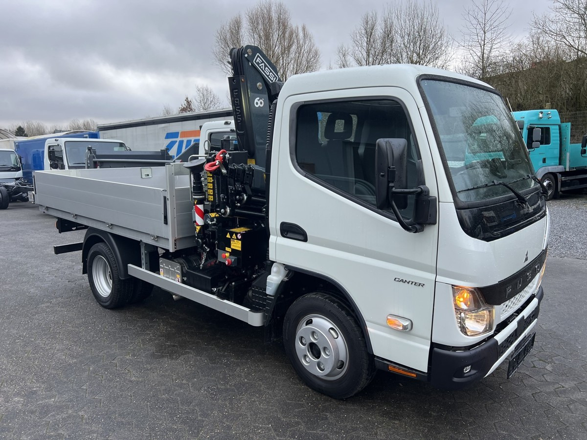 FUSO 6S15 Pritsche 3.0m Kran 4xhydr. Funk! - Crane truck, Dropside/ Flatbed truck: picture 5 FUSO 6S15 Pritsche 3.0m Kran 4xhydr. Funk! - Crane truck, Dropside/ Flatbed truck: picture 5