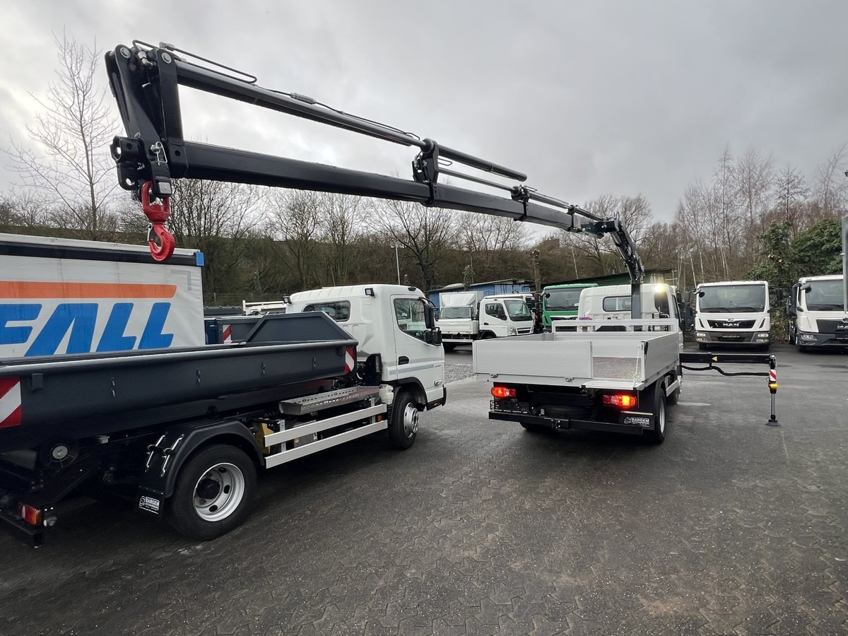 FUSO 6S15 Pritsche 3.0m Kran 4xhydr. Funk! - Crane truck, Dropside/ Flatbed truck: picture 3 FUSO 6S15 Pritsche 3.0m Kran 4xhydr. Funk! - Crane truck, Dropside/ Flatbed truck: picture 3