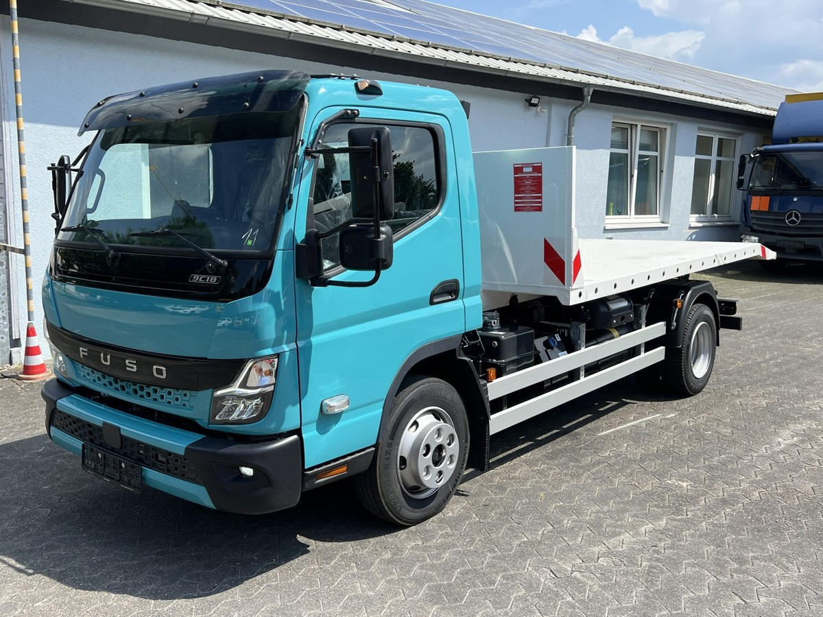 FUSO Canter FUSO 9C18 Duonic City Abrollkipper Color - Hook lift truck, Crane truck: picture 4 FUSO Canter FUSO 9C18 Duonic City Abrollkipper Color - Hook lift truck, Crane truck: picture 4
