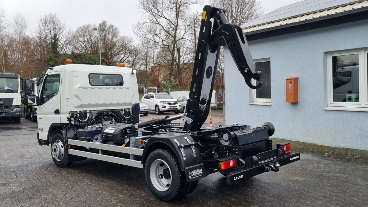 FUSO Canter FUSO 9C18 Duonic City Abrollkipper - Hook lift truck: picture 4 FUSO Canter FUSO 9C18 Duonic City Abrollkipper - Hook lift truck: picture 4