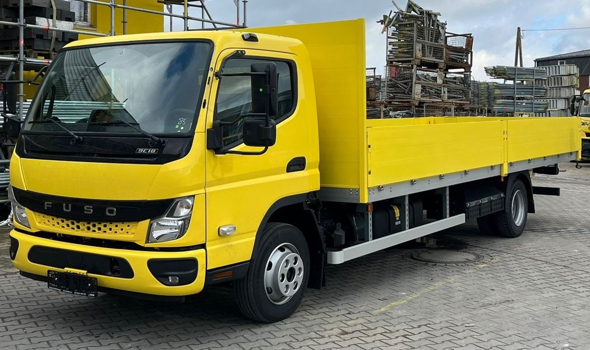 FUSO FUSO 9C18 Alu Pritsche 6.1m Mod.25 GSR NL4.0T! - Open body delivery van: picture 1 FUSO FUSO 9C18 Alu Pritsche 6.1m Mod.25 GSR NL4.0T! - Open body delivery van: picture 1
