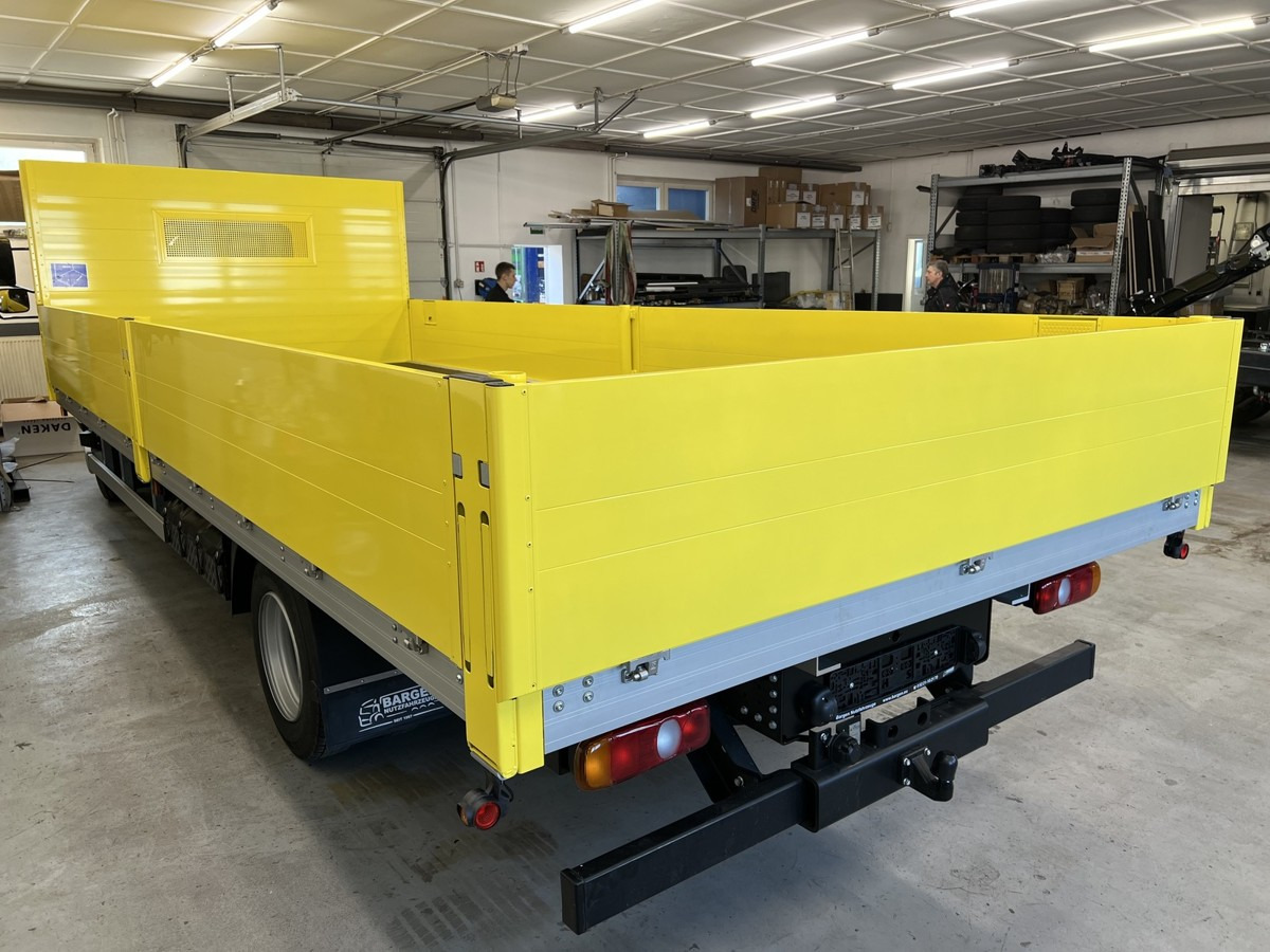 FUSO FUSO 9C18 Alu Pritsche 6.1m Mod.25 GSR NL4.0T! - Open body delivery van: picture 4 FUSO FUSO 9C18 Alu Pritsche 6.1m Mod.25 GSR NL4.0T! - Open body delivery van: picture 4