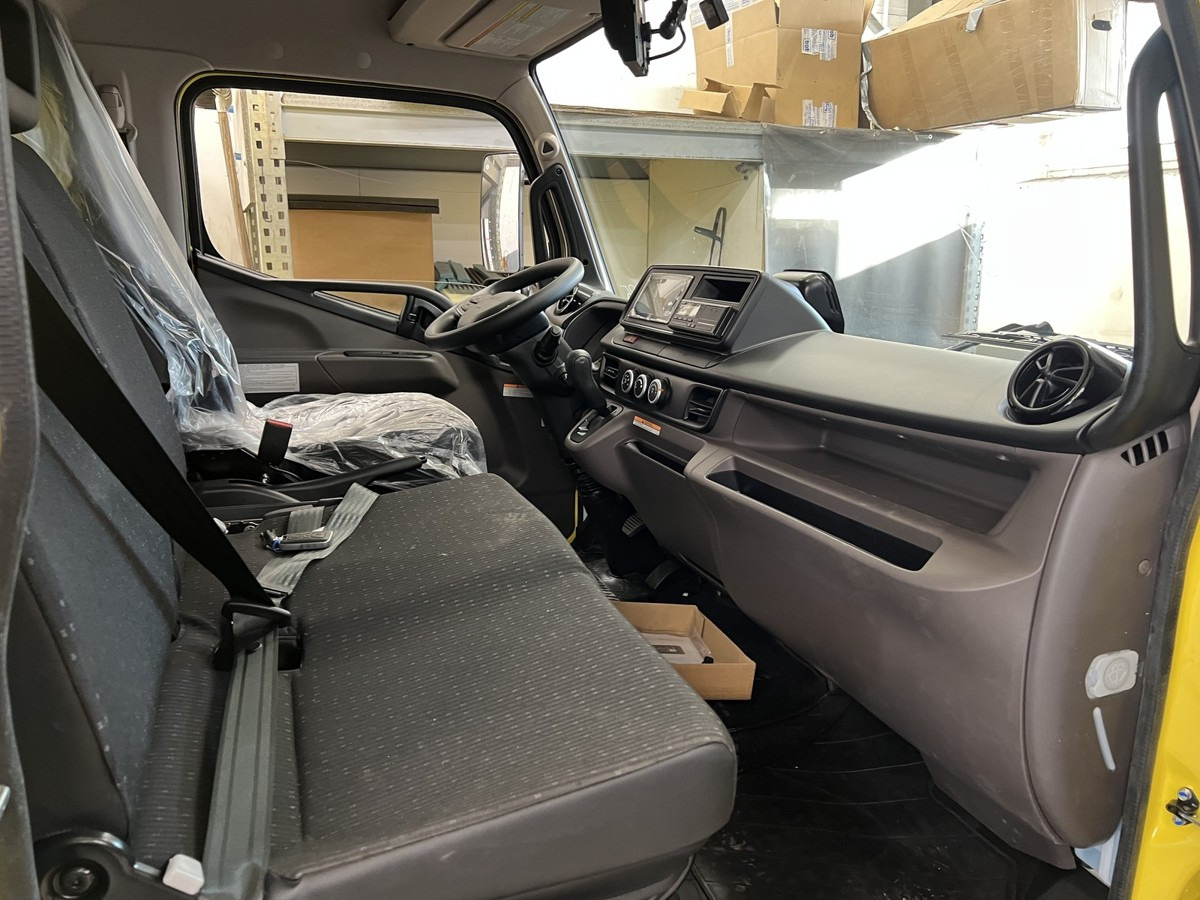 FUSO FUSO 9C18 Canter 4750 GSR Mod. 2025 - Cab chassis truck: picture 4 FUSO FUSO 9C18 Canter 4750 GSR Mod. 2025 - Cab chassis truck: picture 4