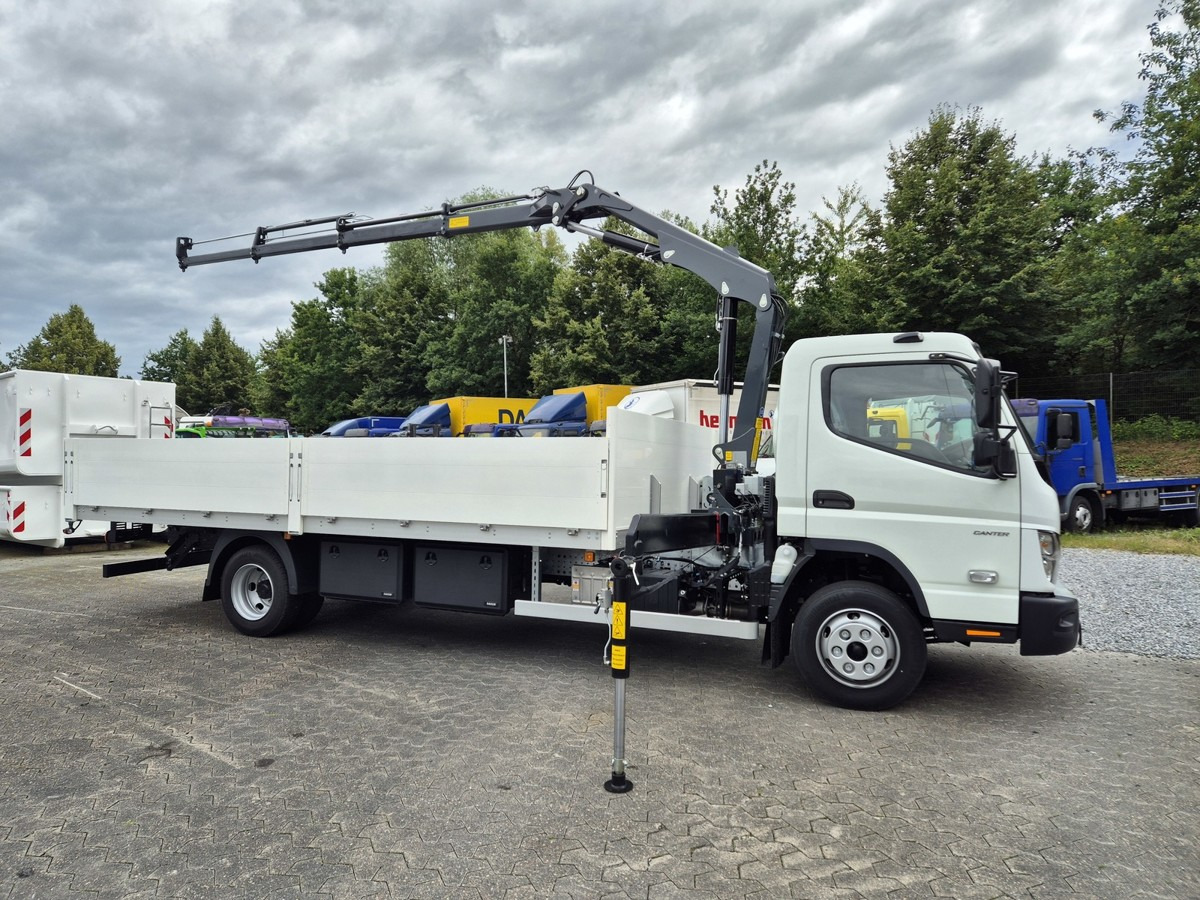 FUSO FUSO 9C18 Canter Alu Pritsche 5.5m Kran 3x hydr. - Open body delivery van: picture 5 FUSO FUSO 9C18 Canter Alu Pritsche 5.5m Kran 3x hydr. - Open body delivery van: picture 5