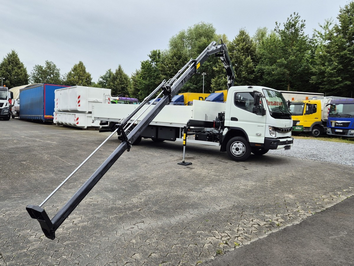 FUSO FUSO 9C18 Canter Alu Pritsche 5.5m Kran 3x hydr. - Open body delivery van: picture 5 FUSO FUSO 9C18 Canter Alu Pritsche 5.5m Kran 3x hydr. - Open body delivery van: picture 5