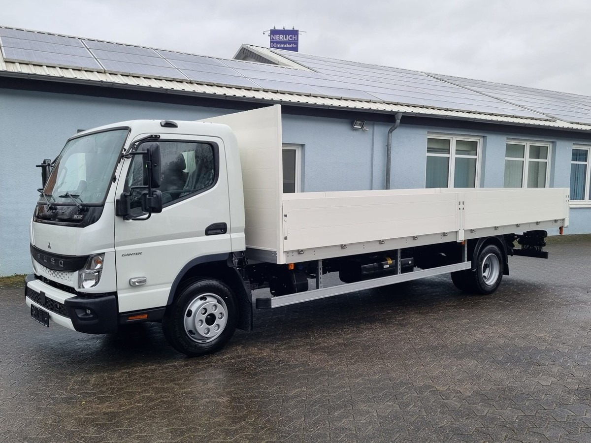FUSO FUSO 9C18 Canter Alu Pritsche 6.1m NL 4000kg! - Open body delivery van: picture 1 FUSO FUSO 9C18 Canter Alu Pritsche 6.1m NL 4000kg! - Open body delivery van: picture 1