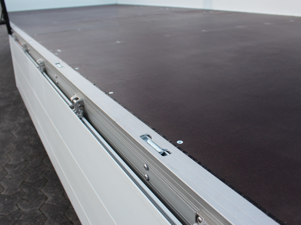 New Dropside/ Flatbed truck FUSO FUSO 9C18 Canter Alu Pritsche 6.1m NL 5000kg!: picture 7