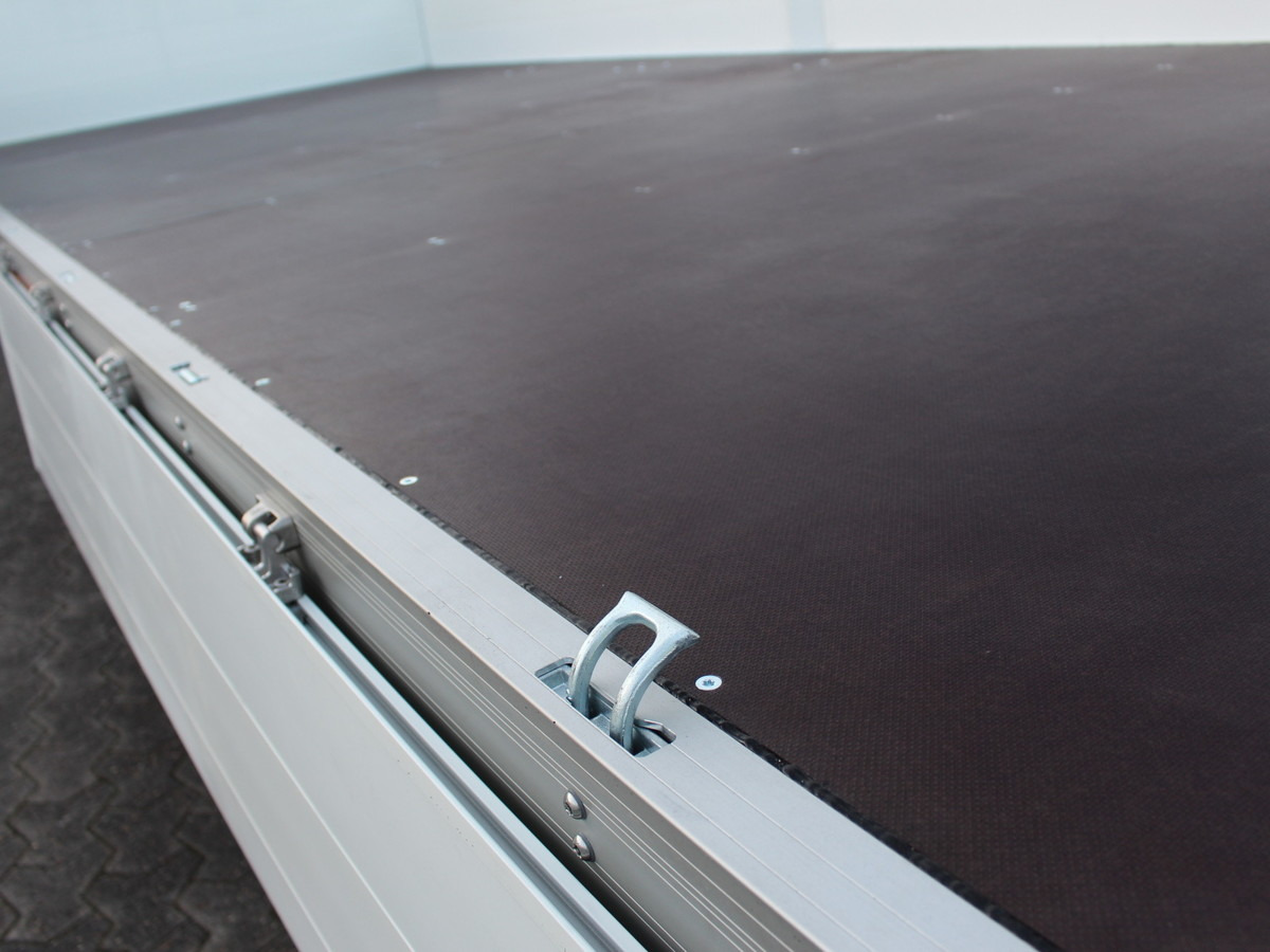 New Dropside/ Flatbed truck FUSO FUSO 9C18 Canter Alu Pritsche 6.1m NL 5000kg!: picture 8