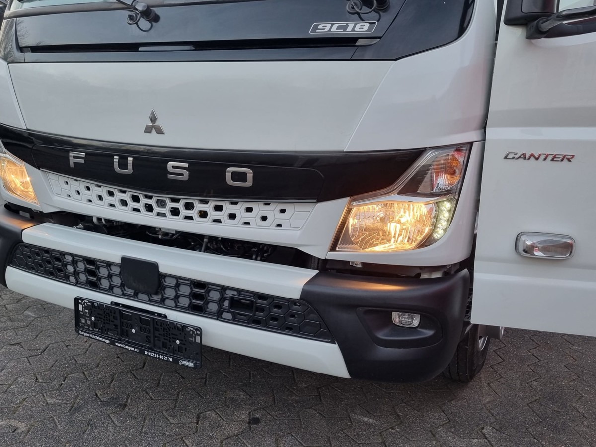 New Dropside/ Flatbed truck FUSO FUSO 9C18 Canter Alu Pritsche 6.1m NL 5000kg!: picture 17
