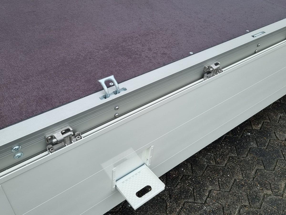 New Dropside/ Flatbed truck FUSO FUSO 9C18 Canter Alu Pritsche 6.1m NL 5000kg!: picture 19