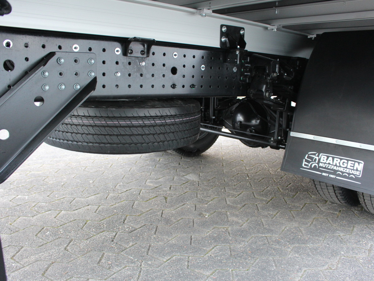 New Dropside/ Flatbed truck FUSO FUSO 9C18 Canter Alu Pritsche 6.1m NL 5000kg!: picture 9