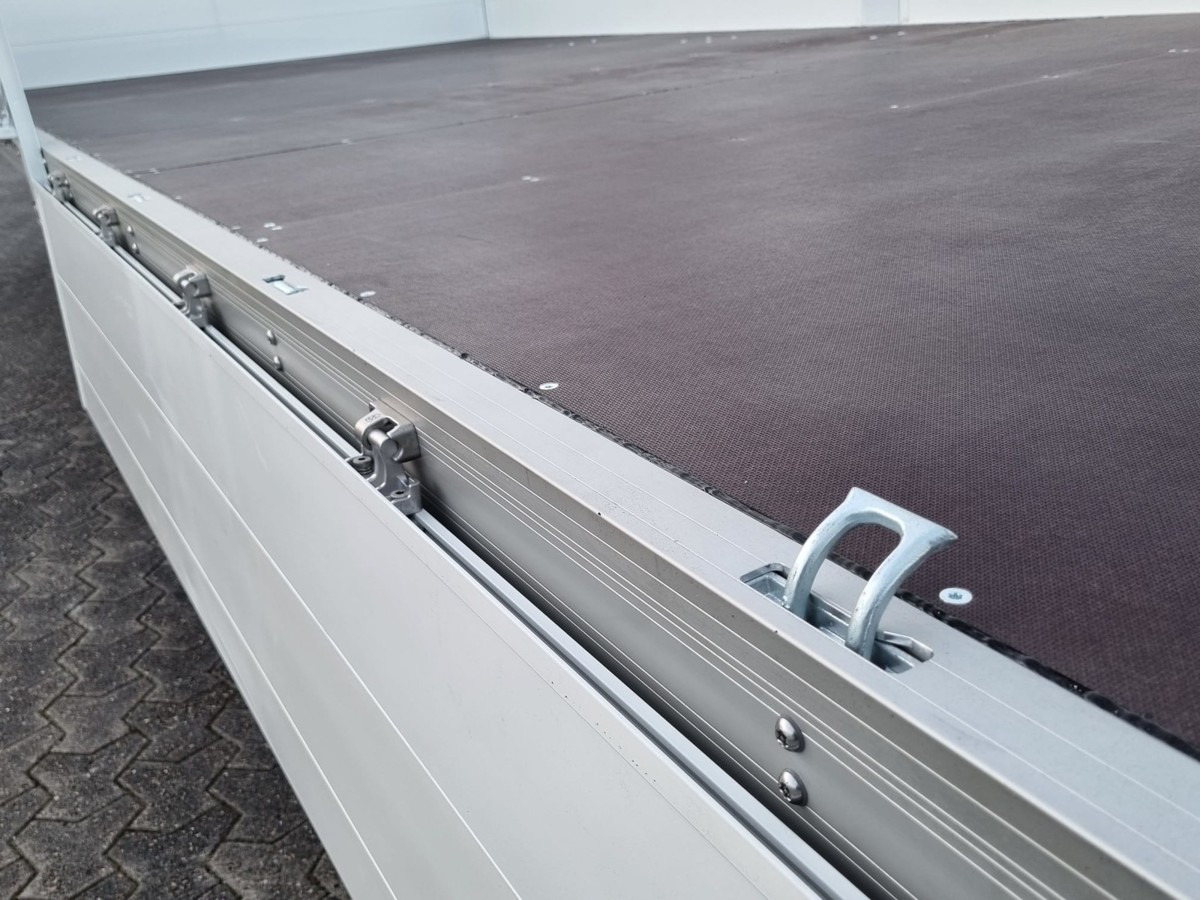 New Dropside/ Flatbed truck FUSO FUSO 9C18 Canter Alu Pritsche 6.1m NL 5000kg!: picture 16