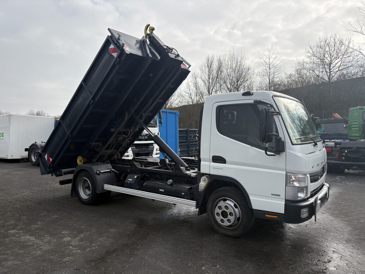 FUSO Fuso Canter 7C18 City Abrollkipper AHK Hooklift - Hook lift truck: picture 5 FUSO Fuso Canter 7C18 City Abrollkipper AHK Hooklift - Hook lift truck: picture 5