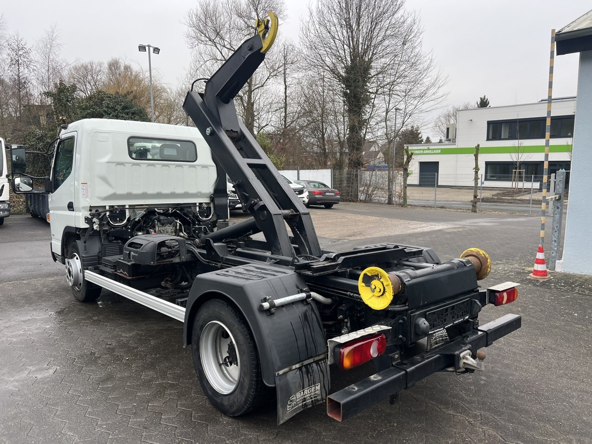 FUSO Fuso Canter 7C18 City Abrollkipper AHK Hooklift - Hook lift truck: picture 3 FUSO Fuso Canter 7C18 City Abrollkipper AHK Hooklift - Hook lift truck: picture 3