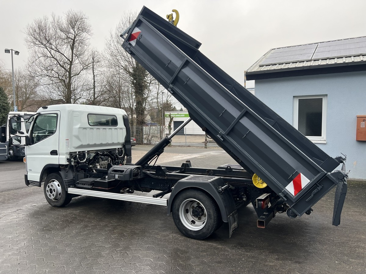 FUSO Fuso Canter 7C18 City Abrollkipper AHK Hooklift - Hook lift truck: picture 4 FUSO Fuso Canter 7C18 City Abrollkipper AHK Hooklift - Hook lift truck: picture 4