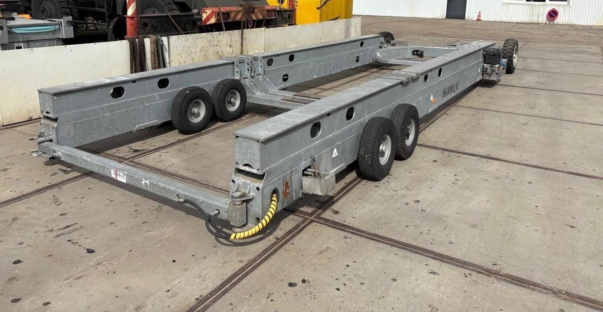 HARBECK Hafentrailer Harbeck LTS200 20t - Boat trailer: picture 1 HARBECK Hafentrailer Harbeck LTS200 20t - Boat trailer: picture 1