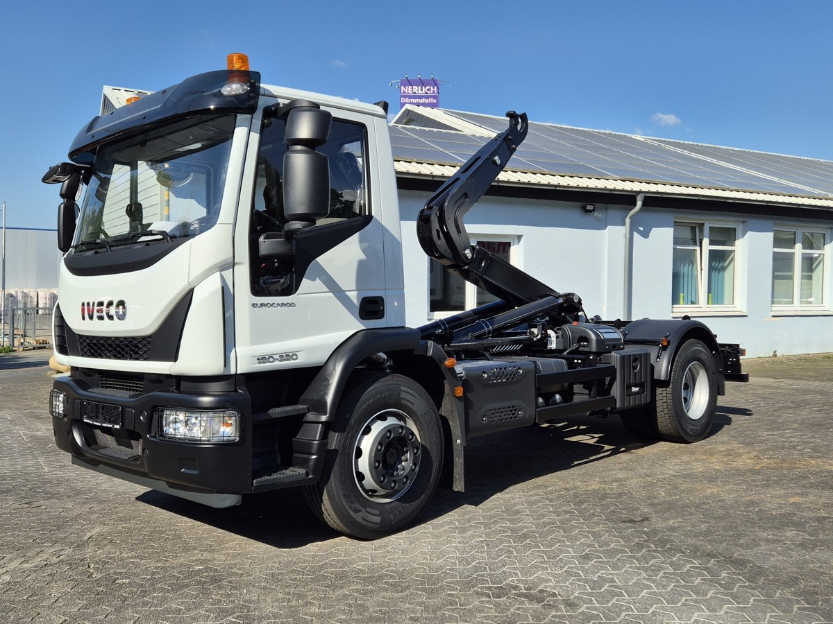 IVECO Euro Cargo 180E32 4x2 Abrollkipper Knick / Tele - Hook lift truck: picture 2 IVECO Euro Cargo 180E32 4x2 Abrollkipper Knick / Tele - Hook lift truck: picture 2