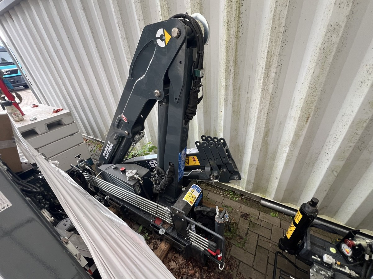 Ladekran Copma 35.3 - Truck mounted crane: picture 1 Ladekran Copma 35.3 - Truck mounted crane: picture 1