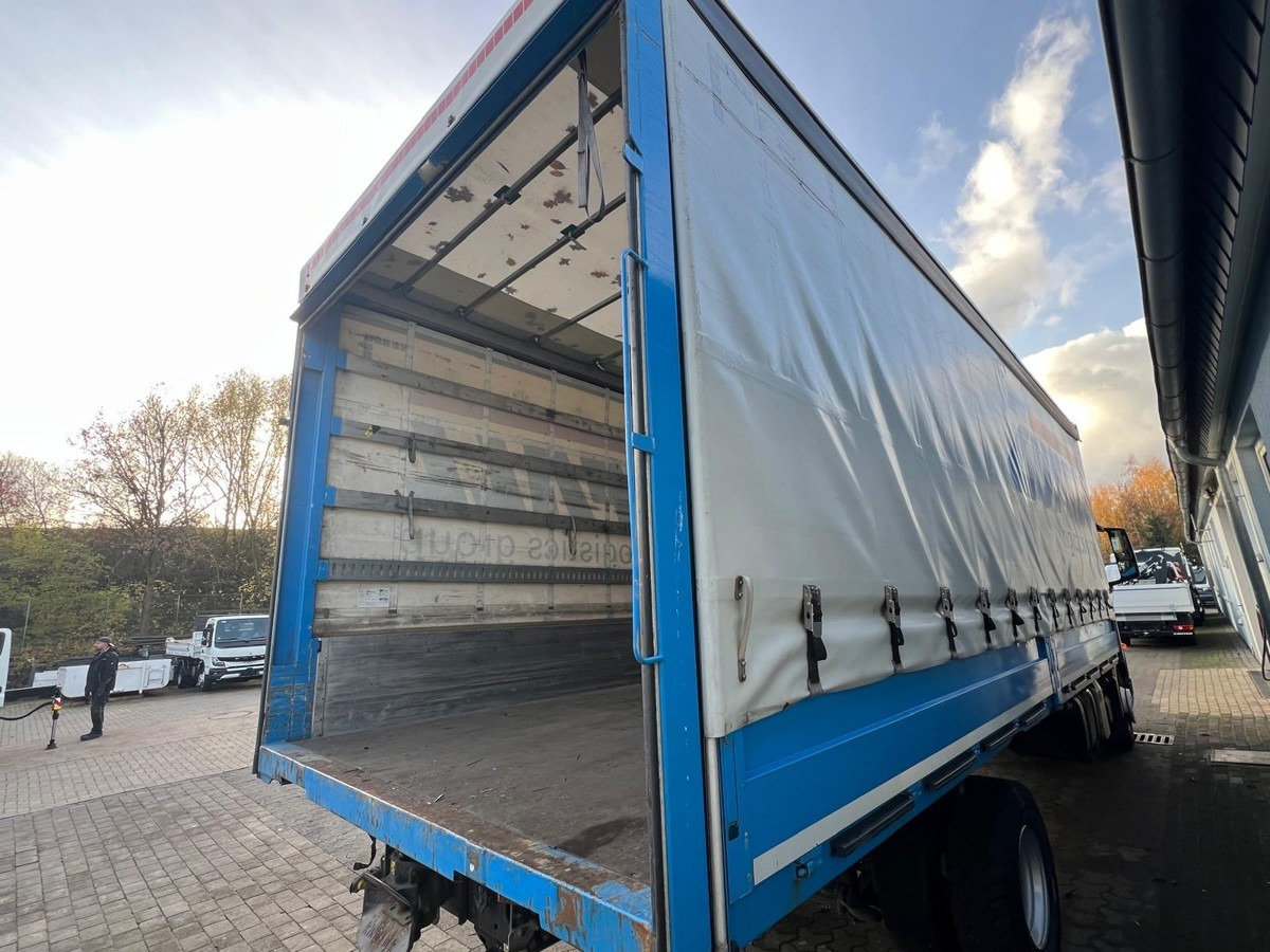 MAN Aufbau Bordwand Pritsche Gardine 7,30m sofort ve - Curtain side truck: picture 2 MAN Aufbau Bordwand Pritsche Gardine 7,30m sofort ve - Curtain side truck: picture 2
