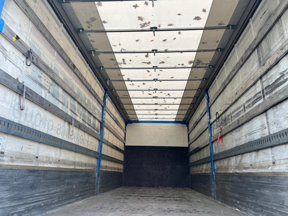 MAN Aufbau Bordwand Pritsche Gardine 7,30m sofort ve - Curtain side truck: picture 3 MAN Aufbau Bordwand Pritsche Gardine 7,30m sofort ve - Curtain side truck: picture 3