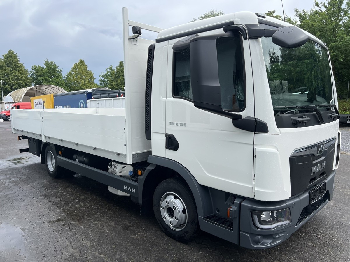 MAN TGL 8.160 BL NEU Alu Pritsche 5.5m - Open body delivery van: picture 4 MAN TGL 8.160 BL NEU Alu Pritsche 5.5m - Open body delivery van: picture 4