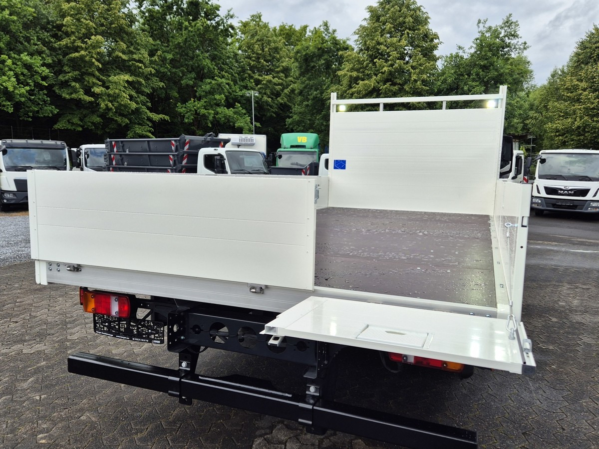 MAN TGL 8.160 BL NEU Alu Pritsche 5.5m - Open body delivery van: picture 3 MAN TGL 8.160 BL NEU Alu Pritsche 5.5m - Open body delivery van: picture 3