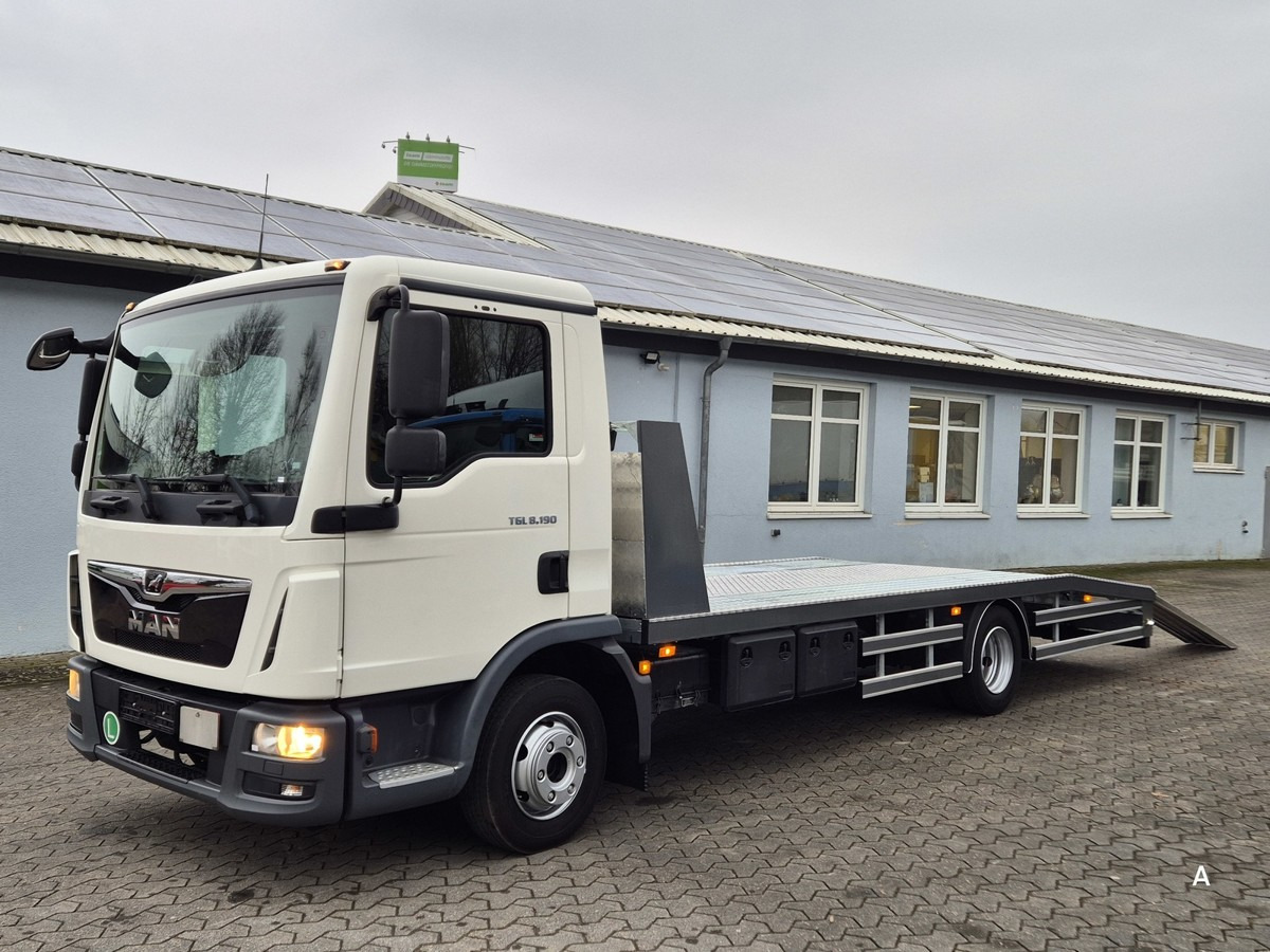 MAN TGL 8.190 BL Autotransporter 78tkm GG8.5t - Autotransporter truck: picture 2 MAN TGL 8.190 BL Autotransporter 78tkm GG8.5t - Autotransporter truck: picture 2