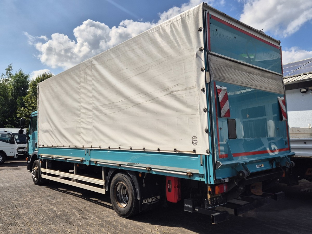 MAN TGM 15.290 BL Pritsche Plane LBW - Curtain side truck: picture 4 MAN TGM 15.290 BL Pritsche Plane LBW - Curtain side truck: picture 4
