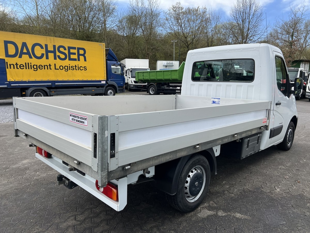RENAULT Master L2 Tiefpritsche 3.3m Schutz AHK 1 Hd - Open body delivery van: picture 4 RENAULT Master L2 Tiefpritsche 3.3m Schutz AHK 1 Hd - Open body delivery van: picture 4
