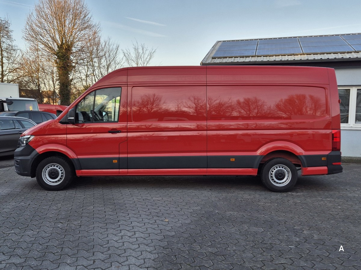 VW Crafter 35 Maxi L4H3, 1. Hand - Panel van: picture 2 VW Crafter 35 Maxi L4H3, 1. Hand - Panel van: picture 2