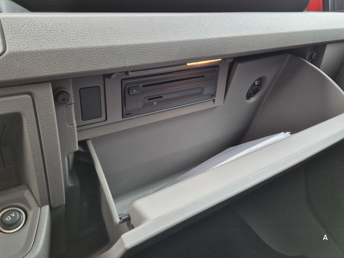Panel van VW Crafter 35 Maxi, L4H3 Glastransporter, Klima,: picture 13
