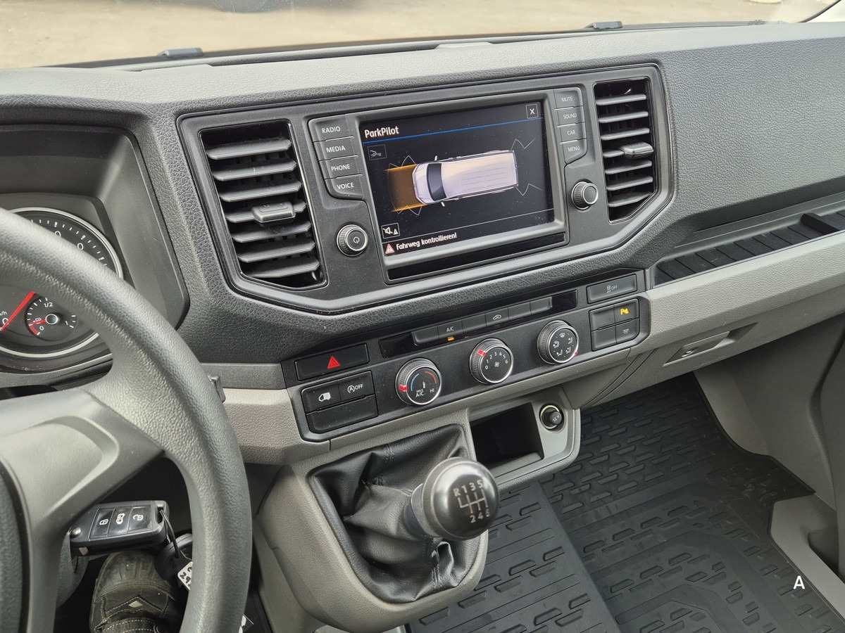 Panel van VW Crafter 35 Maxi, L4H3 Glastransporter, Klima,: picture 12