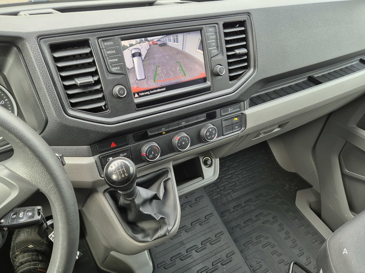 Panel van VW Crafter 35 Maxi, L4H3 Glastransporter, Klima,: picture 11