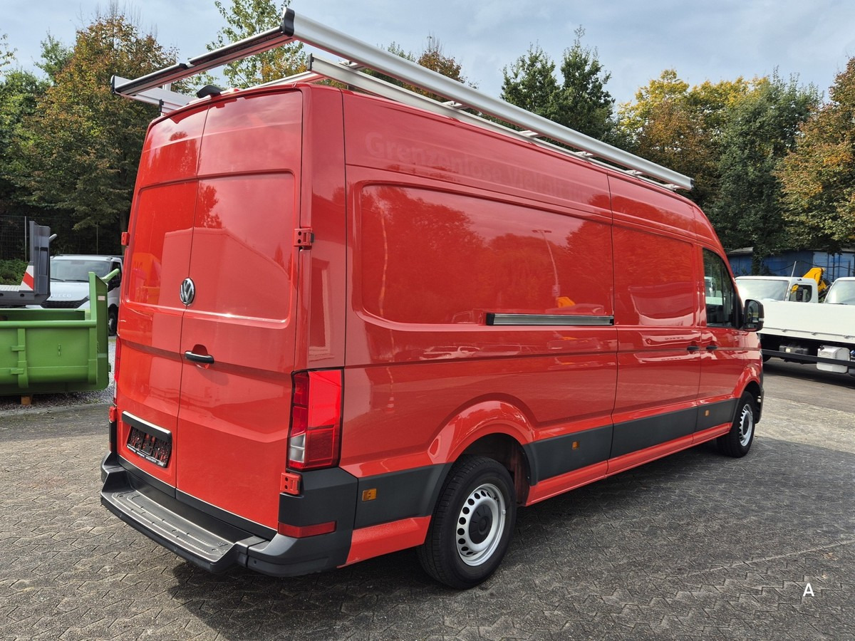 Panel van VW Crafter 35 Maxi, L4H3 Glastransporter, Klima,: picture 8