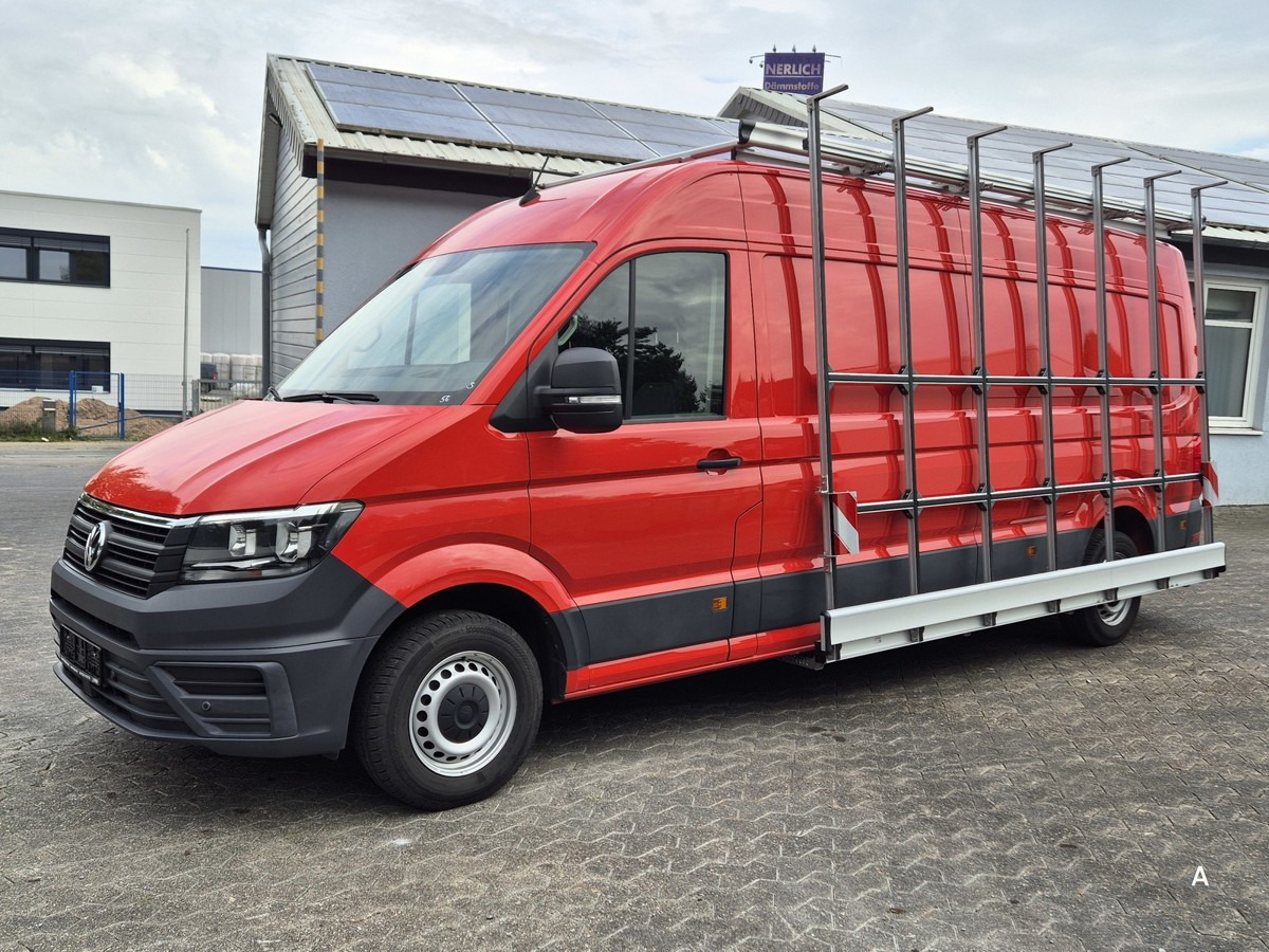 Panel van VW Crafter 35 Maxi, L4H3 Glastransporter, Klima,: picture 7