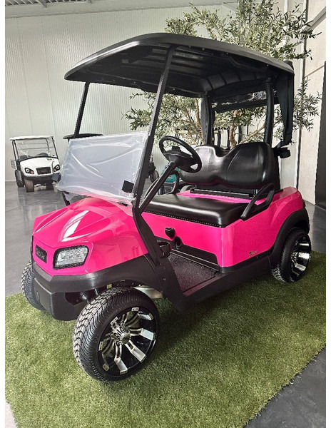 Club Car Tempo Pink with new battery pack - Golf cart: picture 1 Club Car Tempo Pink with new battery pack - Golf cart: picture 1