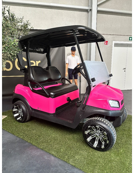 Club Car Tempo Pink with new battery pack - Golf cart: picture 2 Club Car Tempo Pink with new battery pack - Golf cart: picture 2